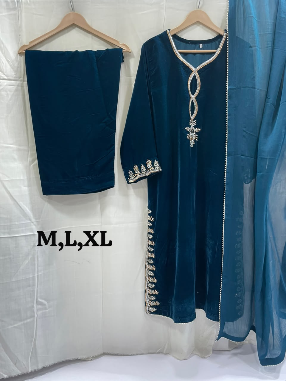 Velvet 3pc Suit