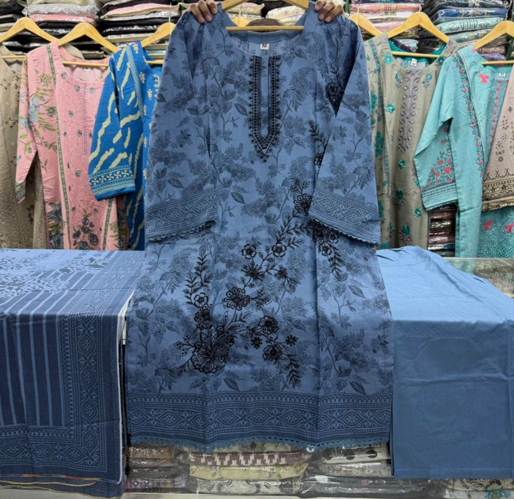 Dhanak 3pc suits