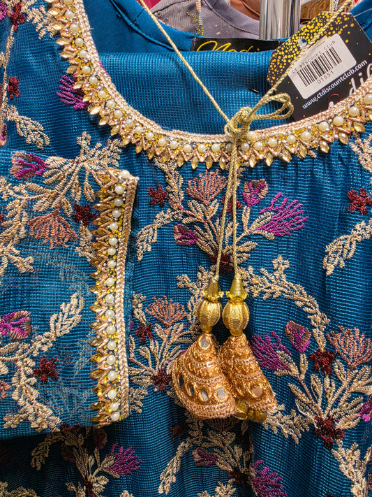 Khadi Net Fancy Suit