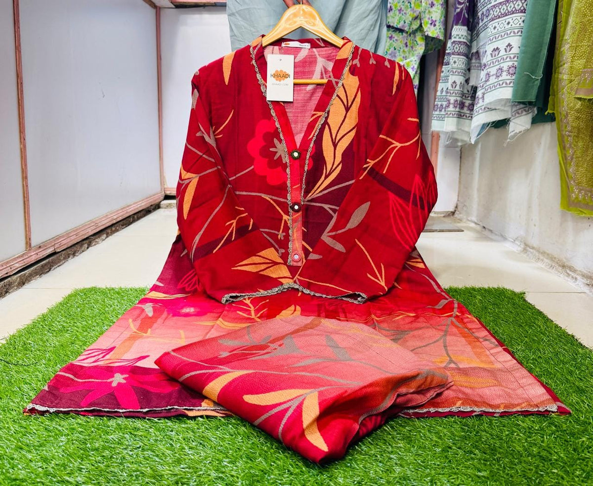 Khaadi Winter 2pc Suit