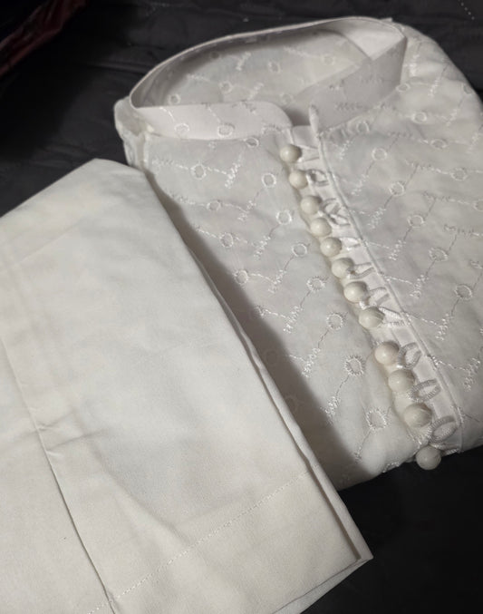 Chickenkari Shalwar Kameez
