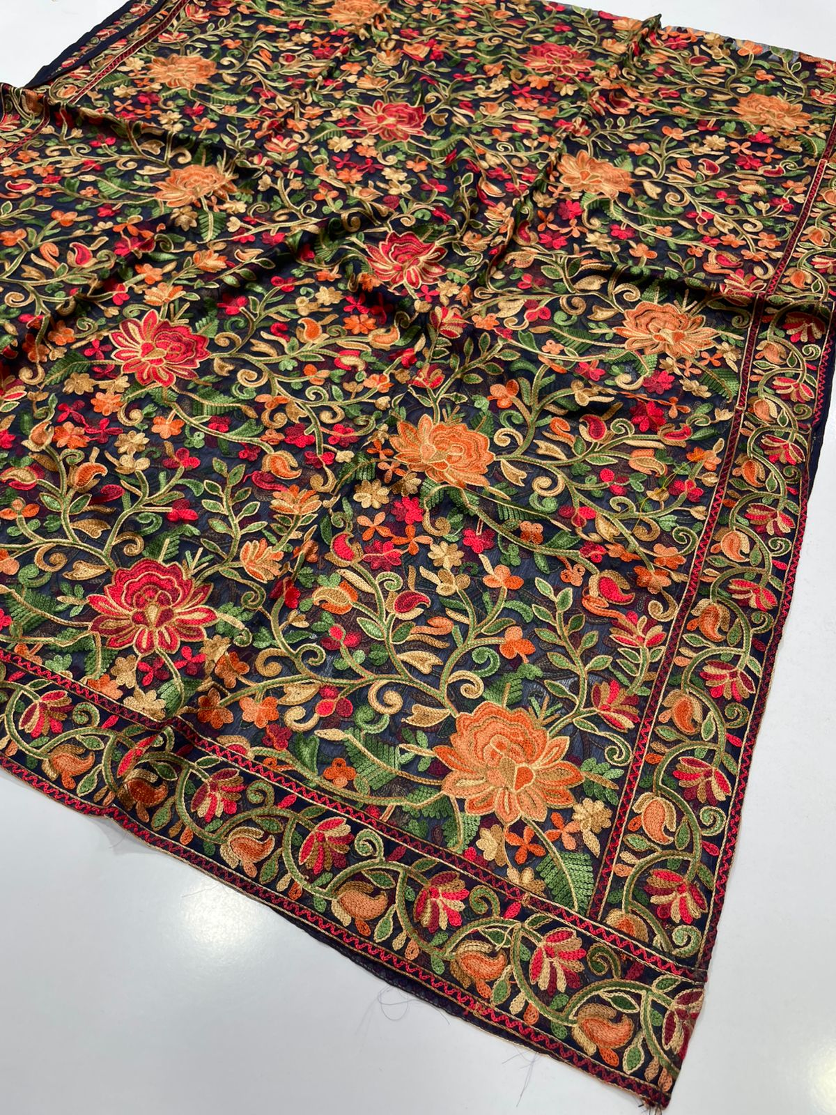 Embroidered Dupatta