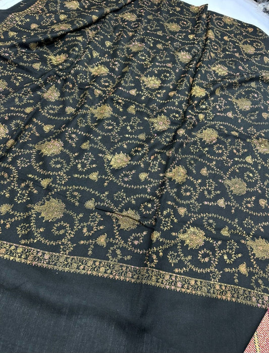 Embroidered Pashmina Shawl