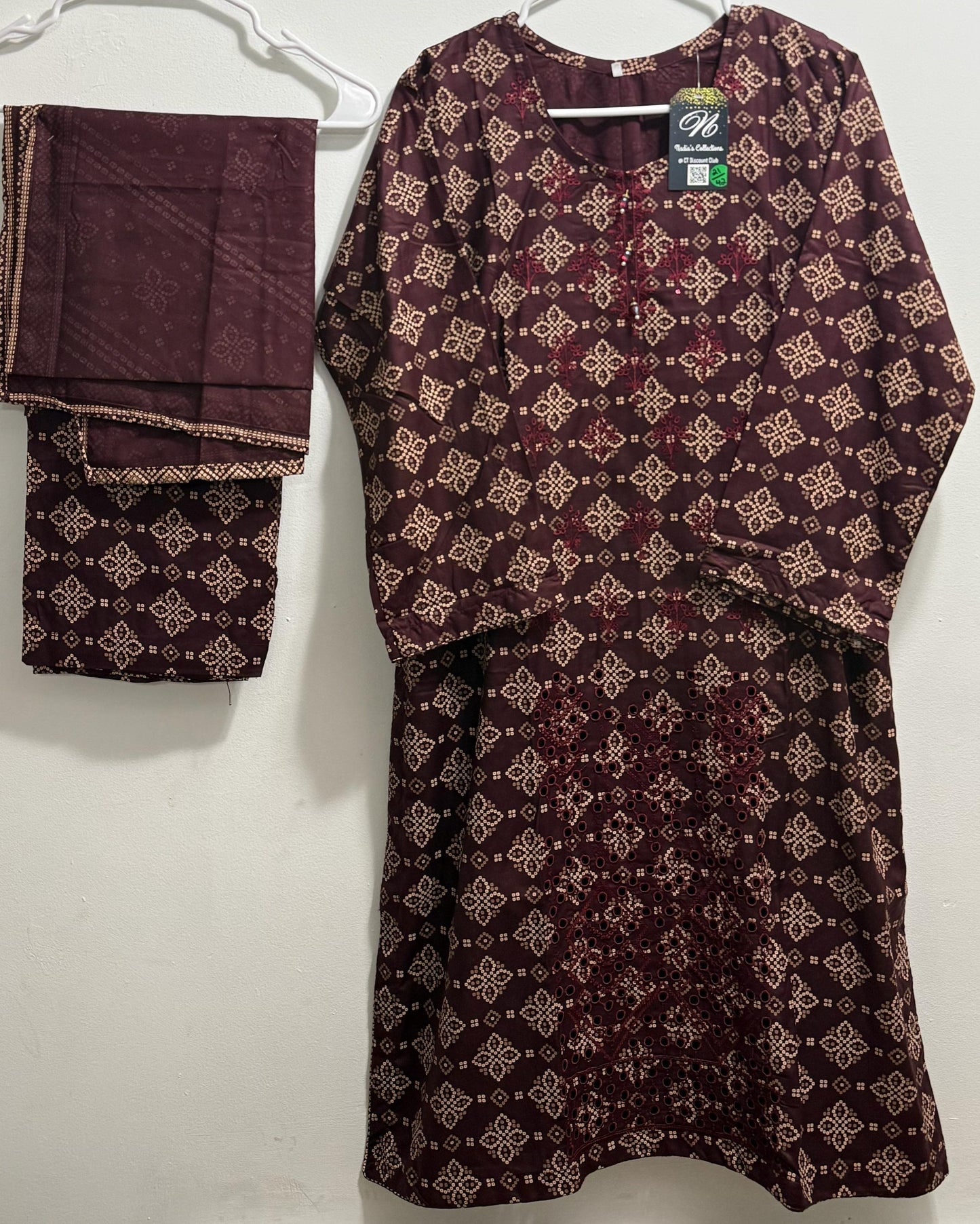 *Super Sale* Linen 3pc suit