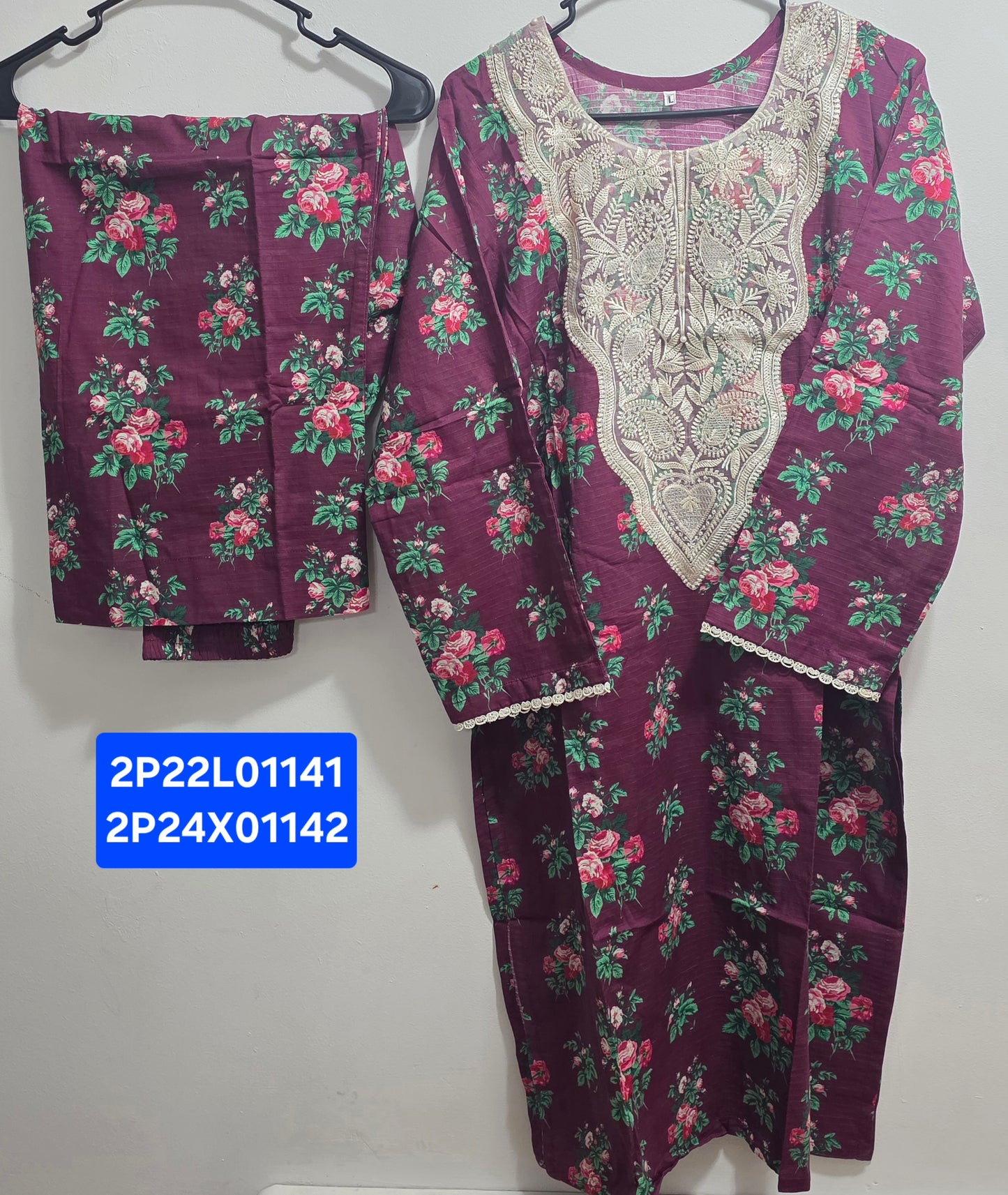 Doria Lawn 2pc Suit