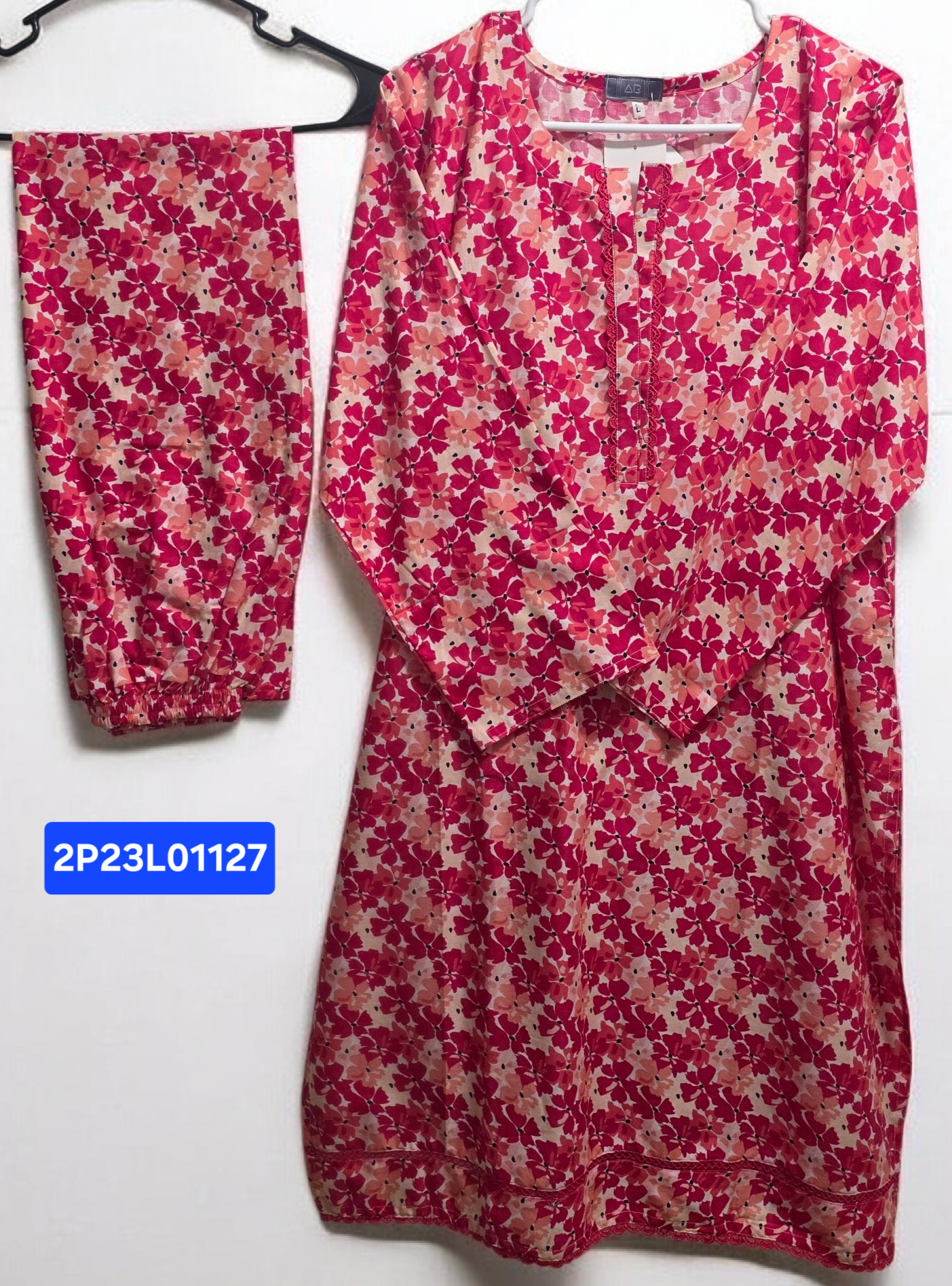 Lawn Shirt Suit (2pc)
