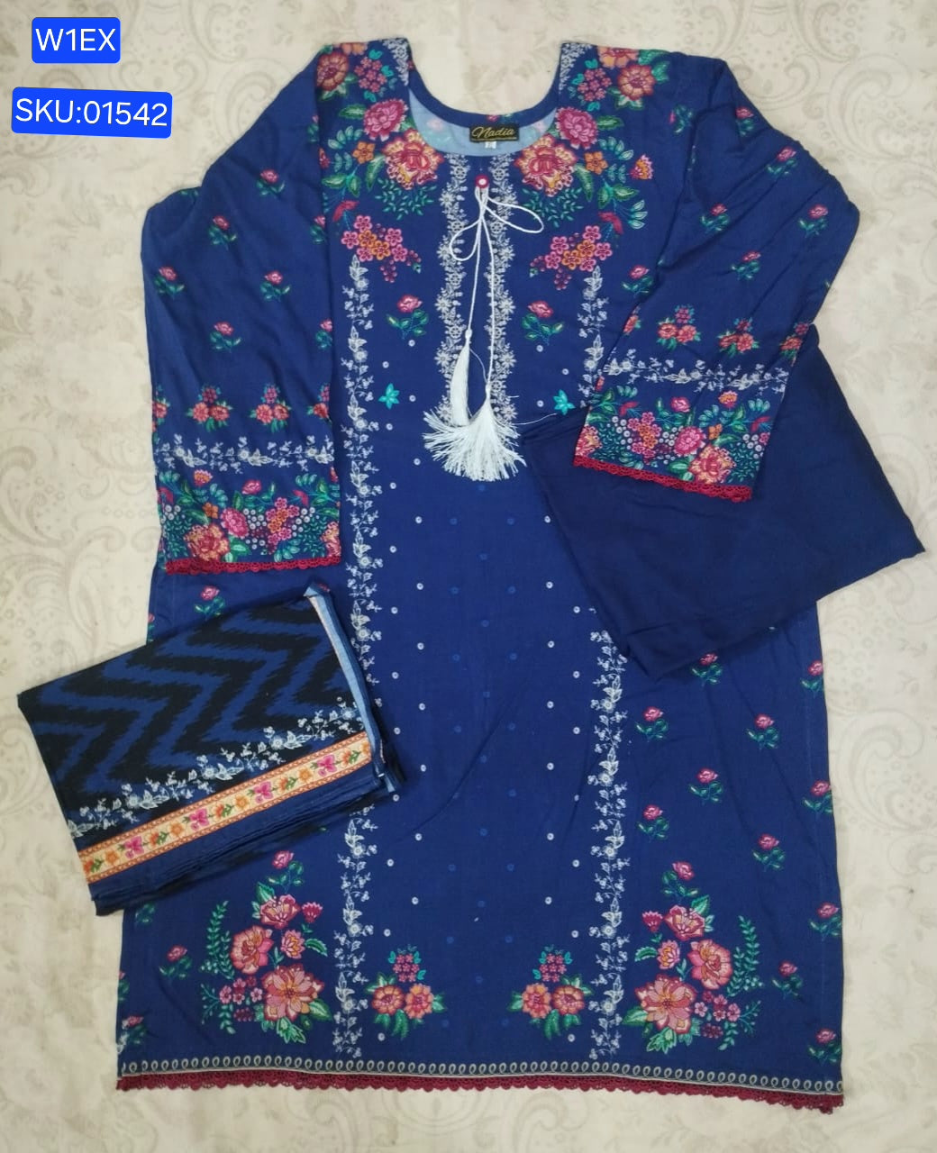 Linen 3pc suit