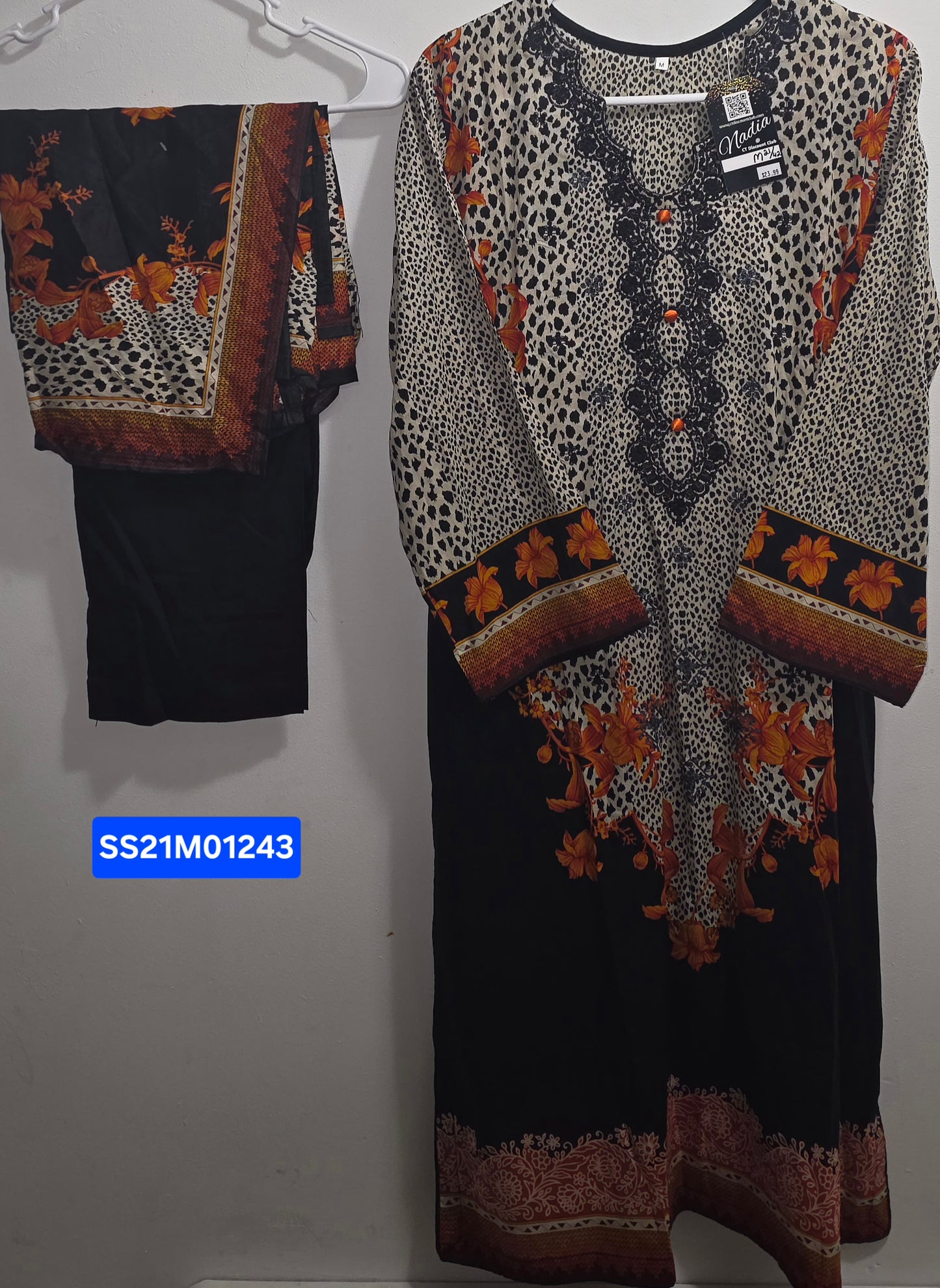Cotton/Lawn 3pc Suit