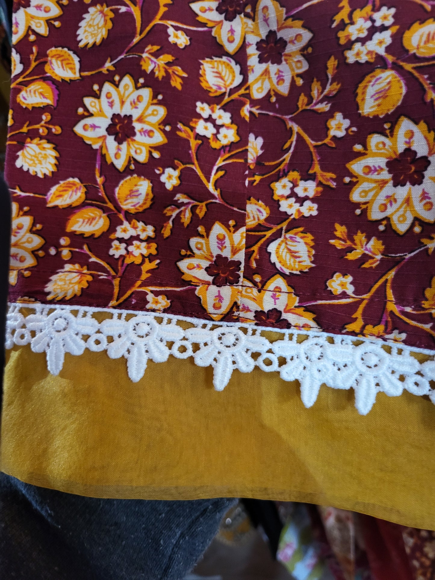 Bana Dora Linen 3pc Suit