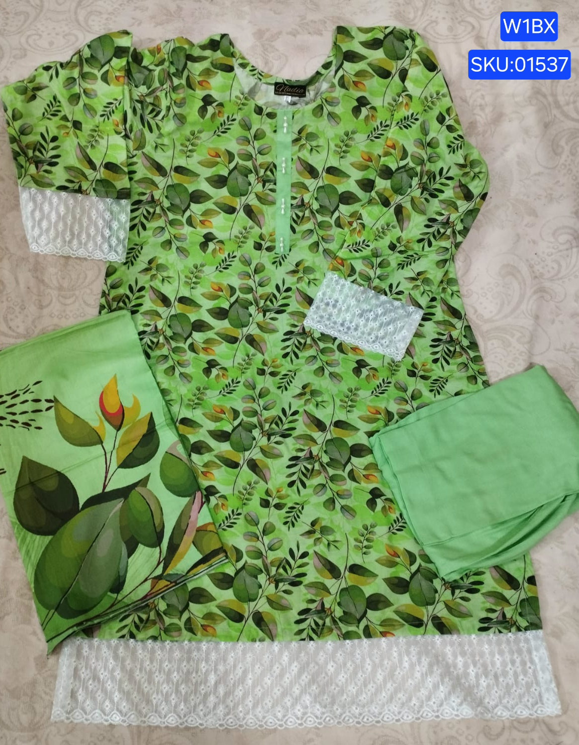 Slub Linen 3pc suit