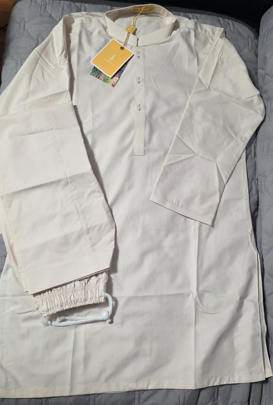 J. Brand Lt. Peach Shalwar Kameez