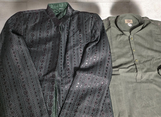 Rajacoat Suit Set (8-9yrs)