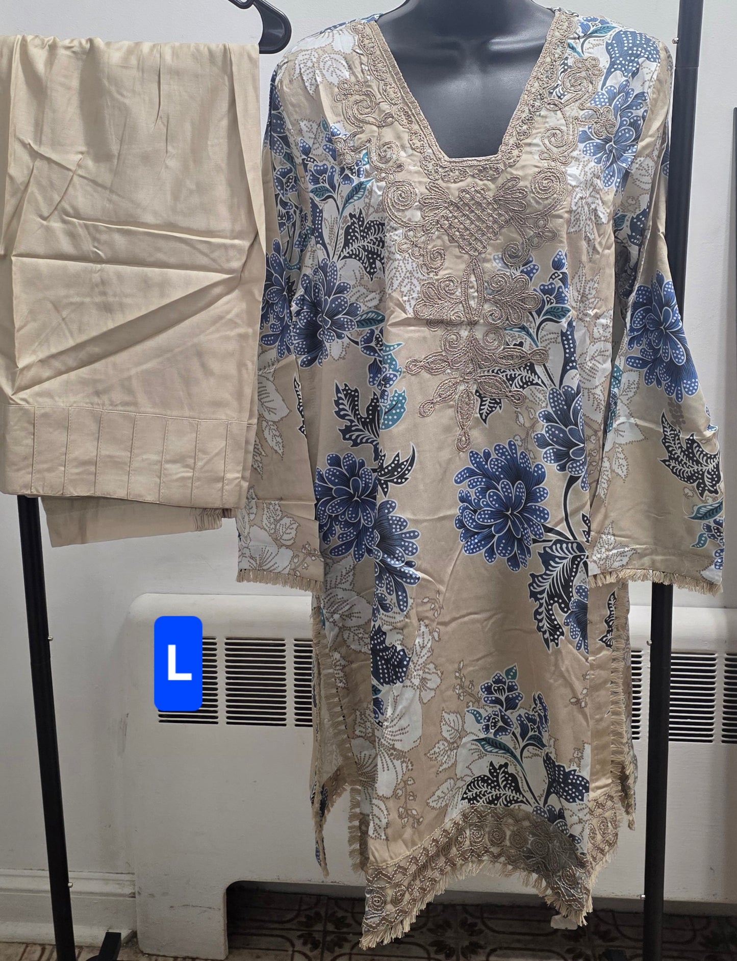 Khaadi Linen 2pc Suit