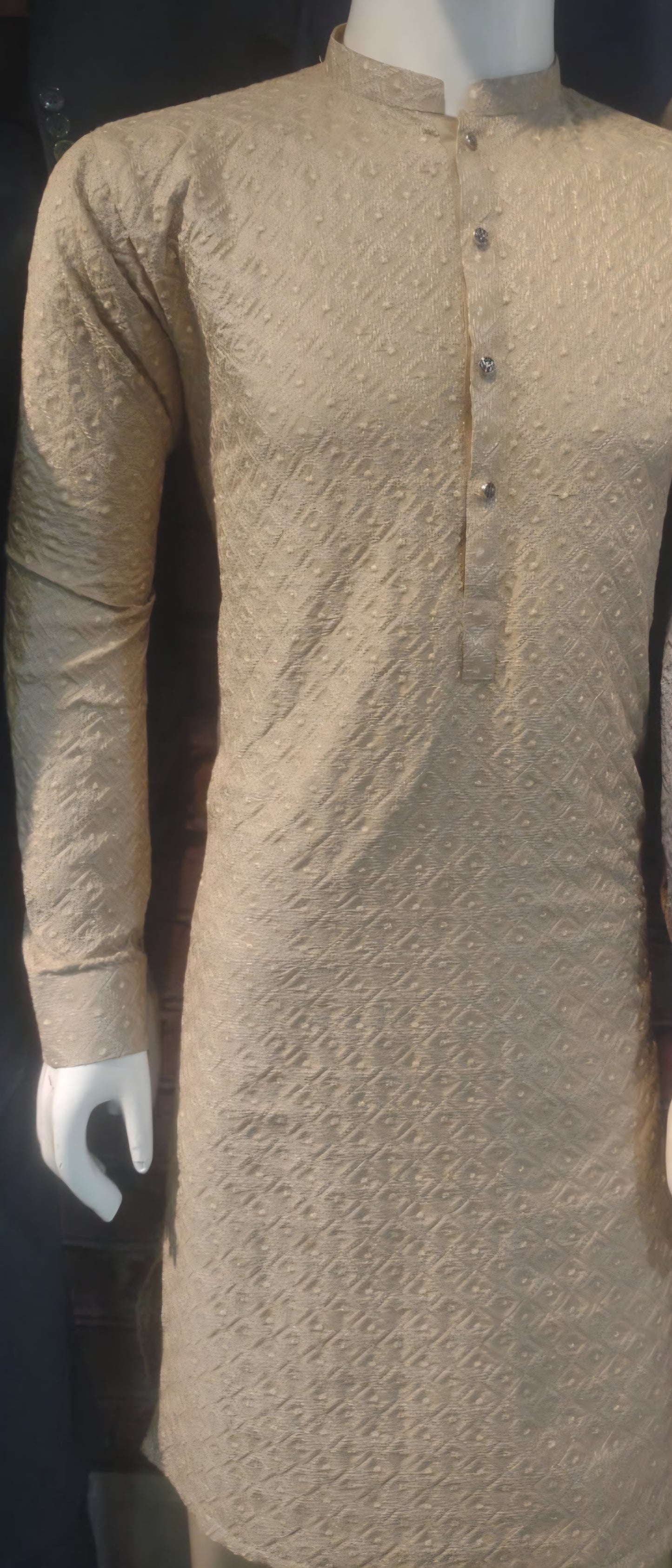 Chickenkari Suit (Beige)
