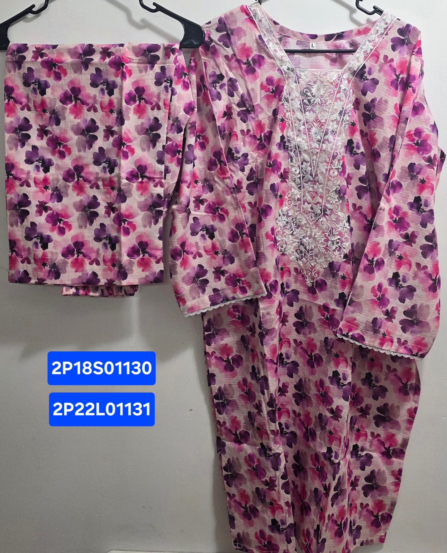 Doria Lawn 2pc Suit