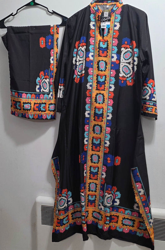 Silk Long Co-ords