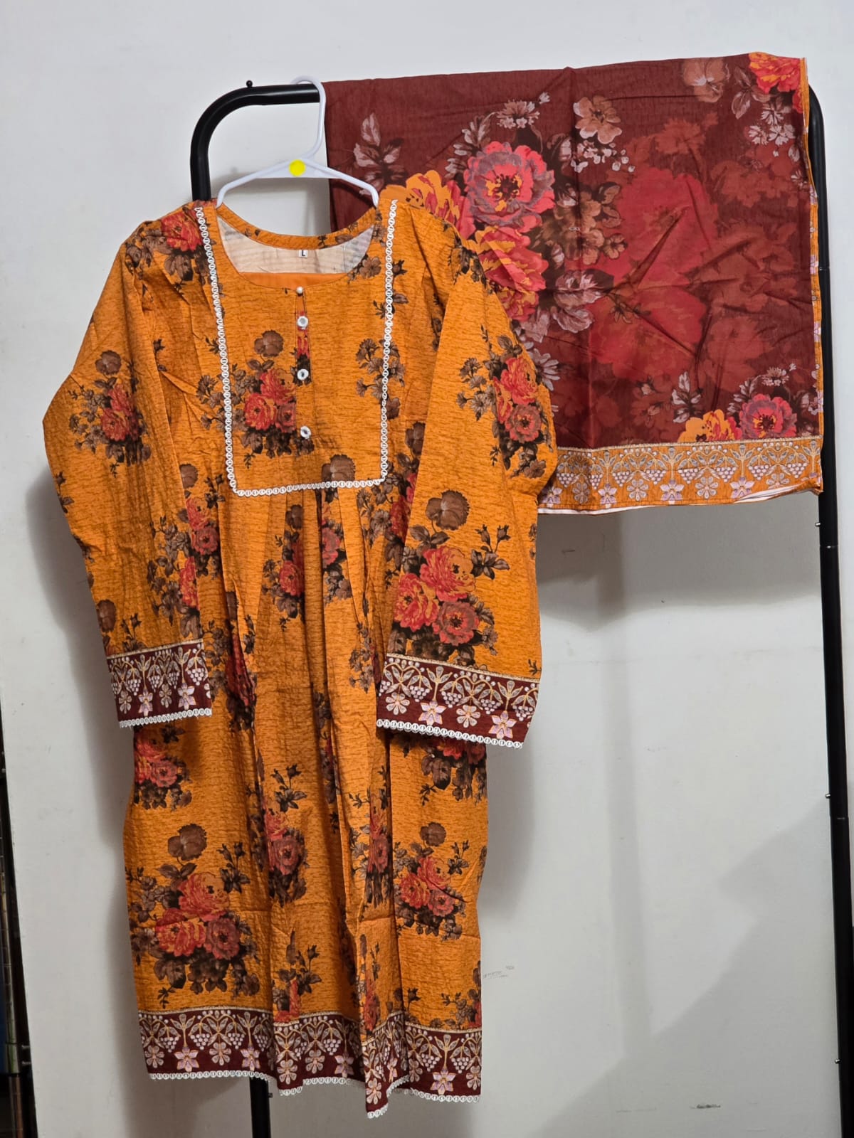Bana Dora Linen 3pc Suit