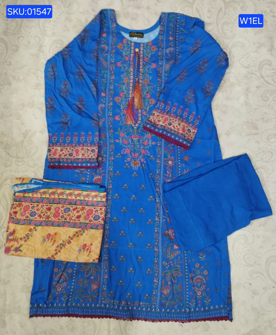 Linen 3pc suit