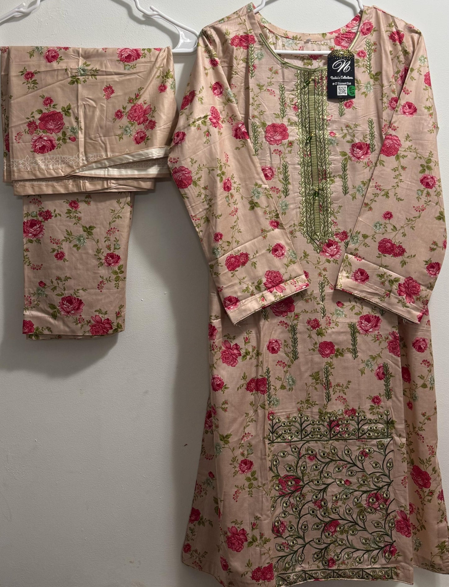 *Super Sale* Linen 3pc suit