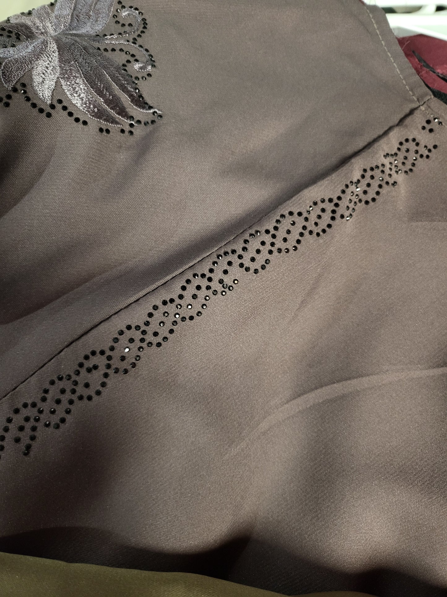Embroidered Fancy Abaya