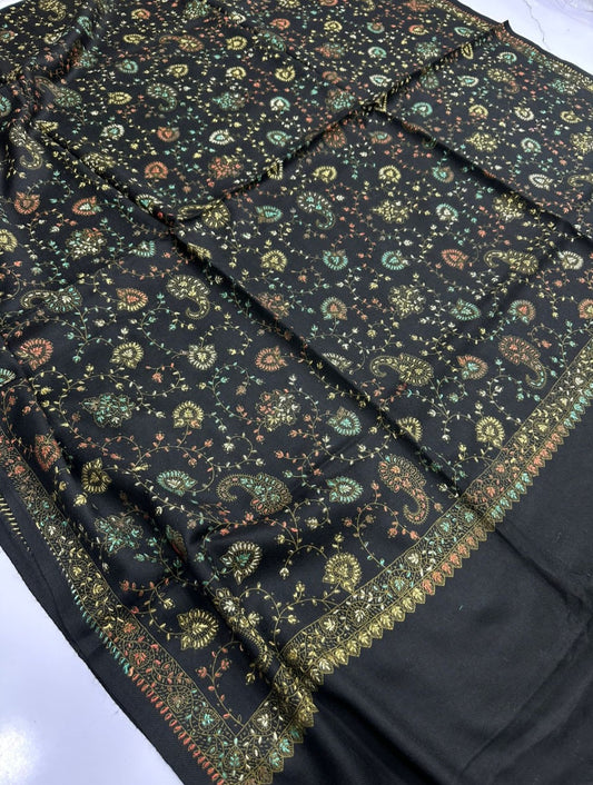 Embroidered Pashmina Shawl