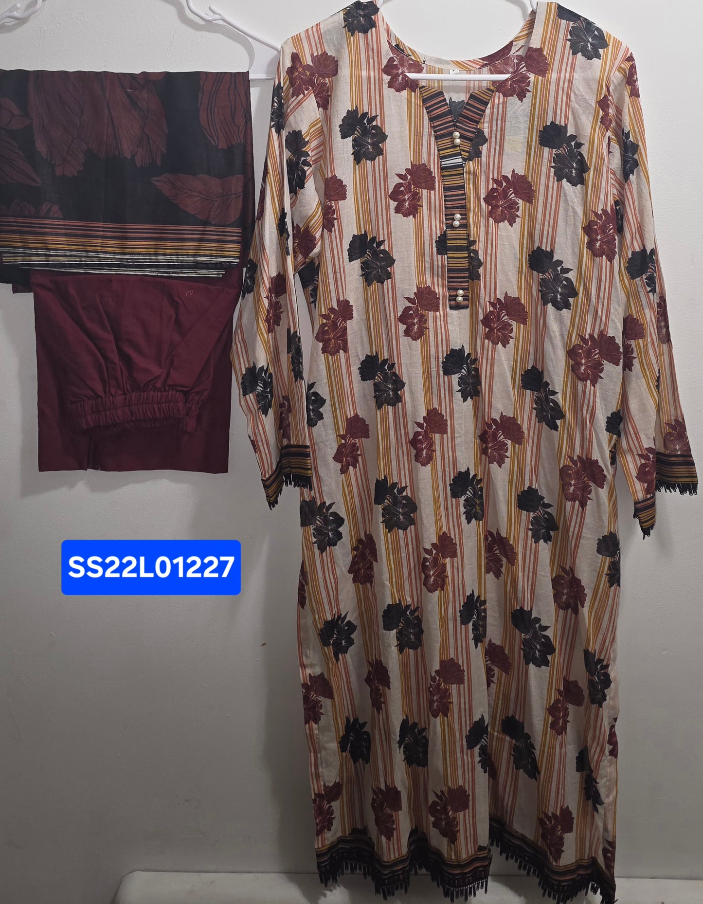 Cotton/Lawn 3pc Suit
