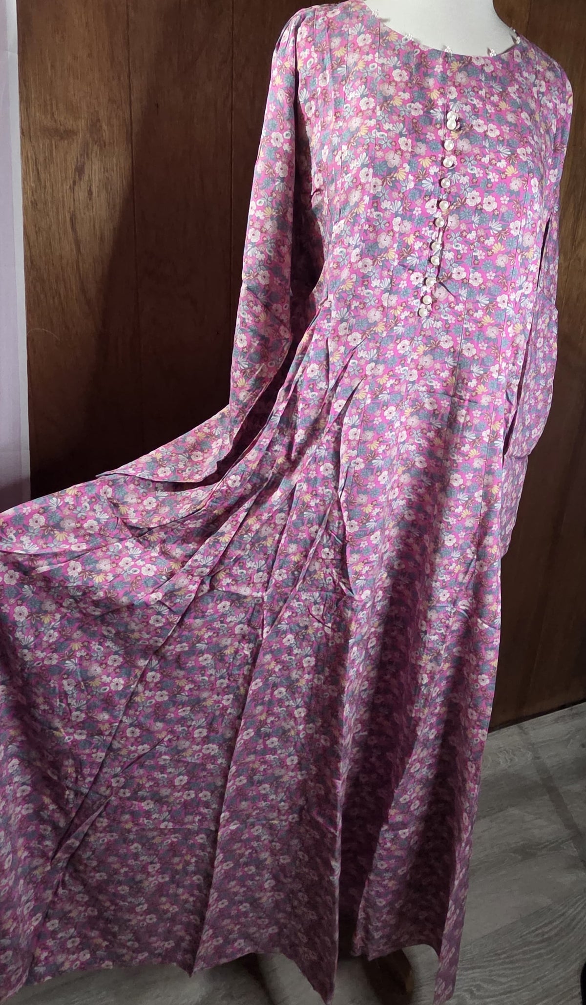 Linen Long Maxi