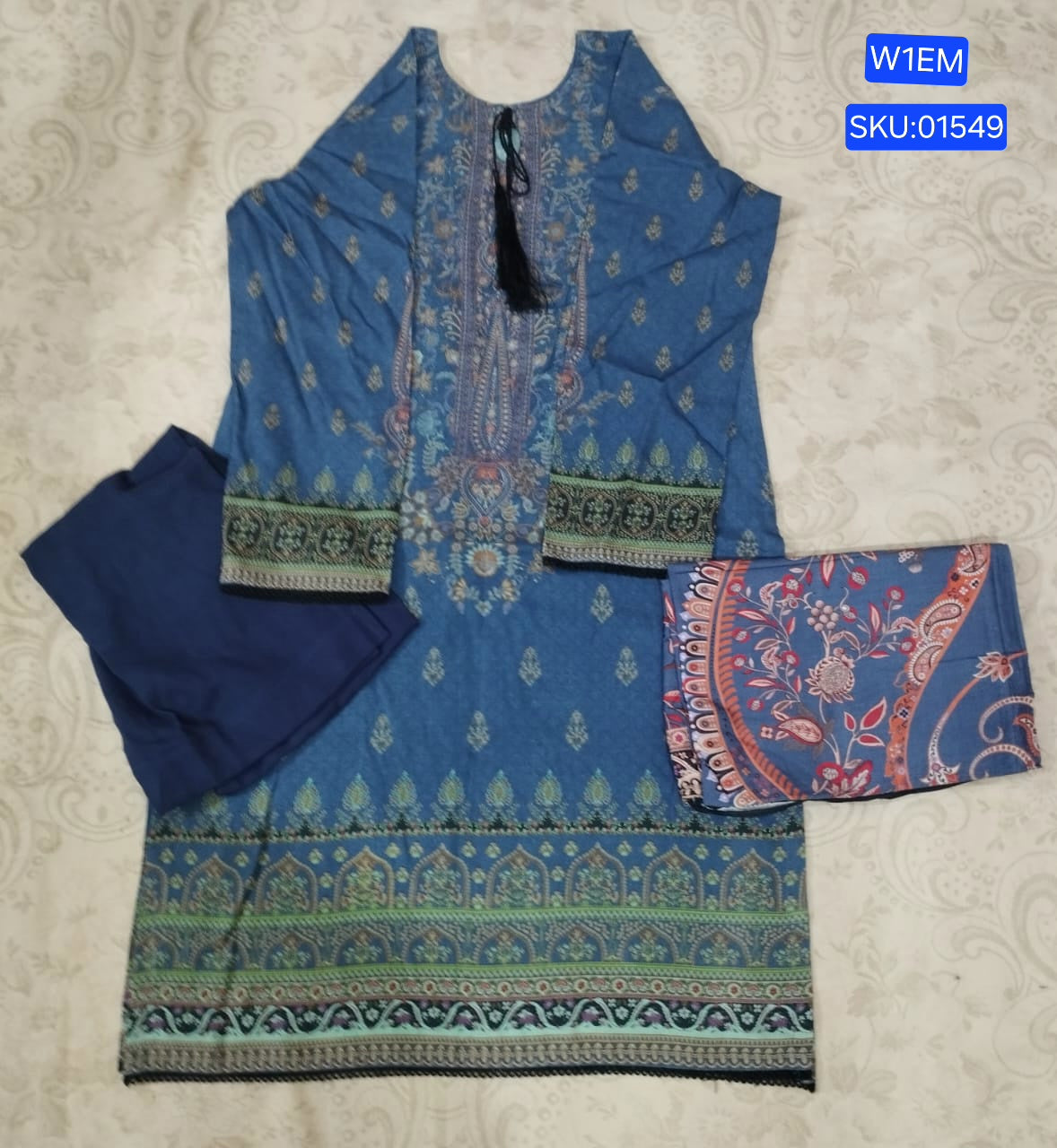 Linen 3pc suit