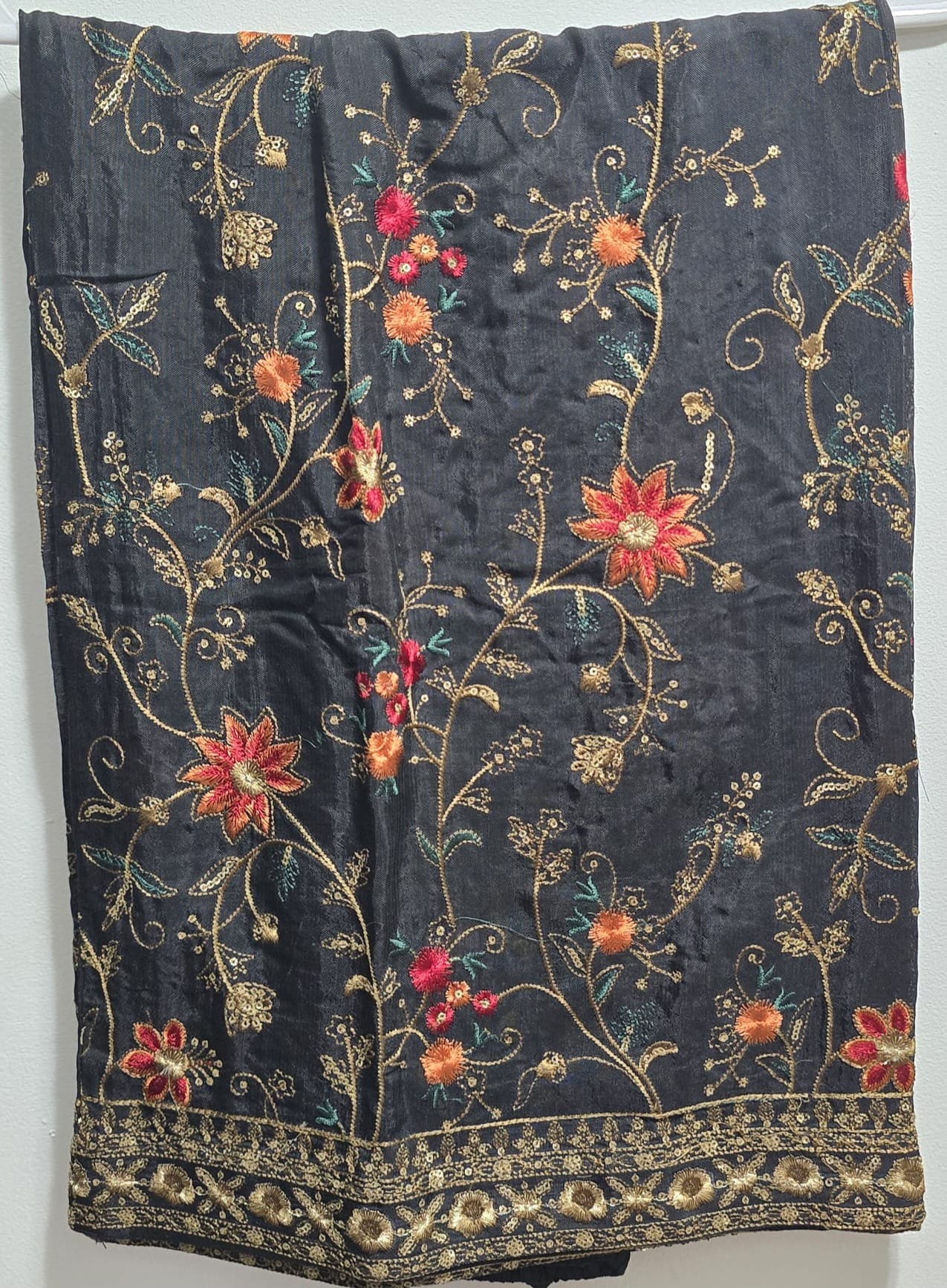 Chiffon Embroidered 3pc Suits