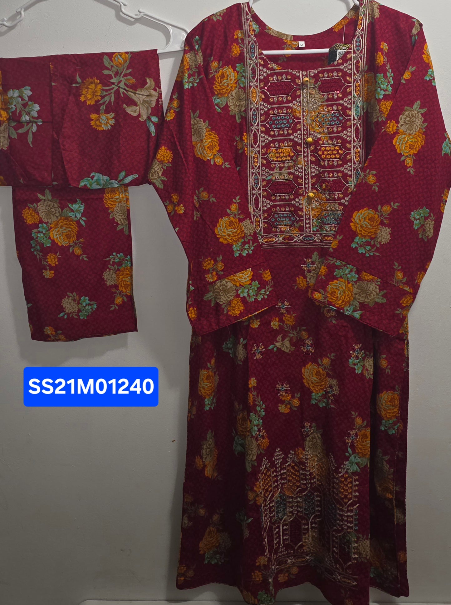 Cotton/Lawn 3pc Suit