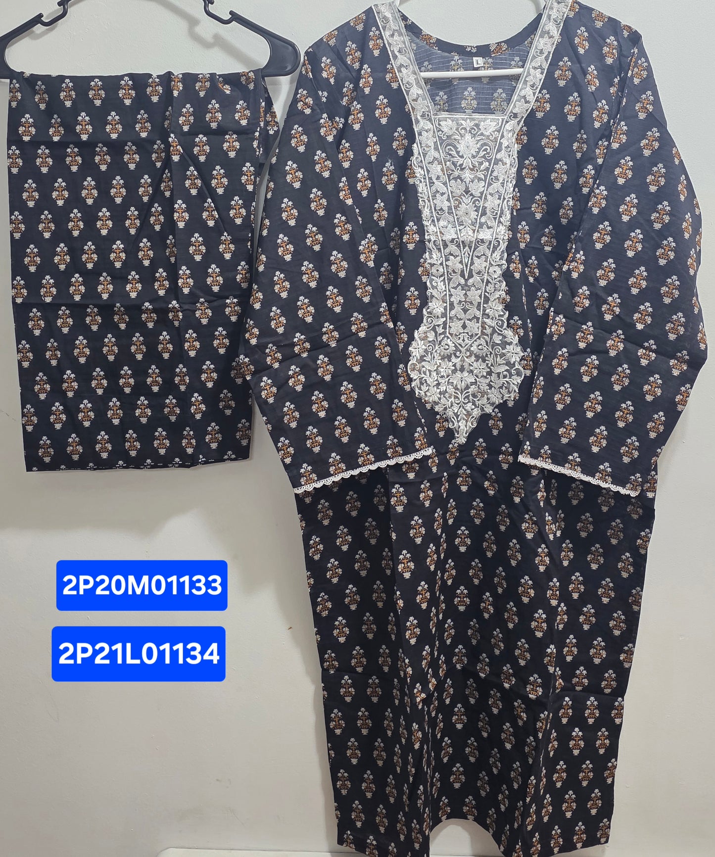 Doria Lawn 2pc Suit