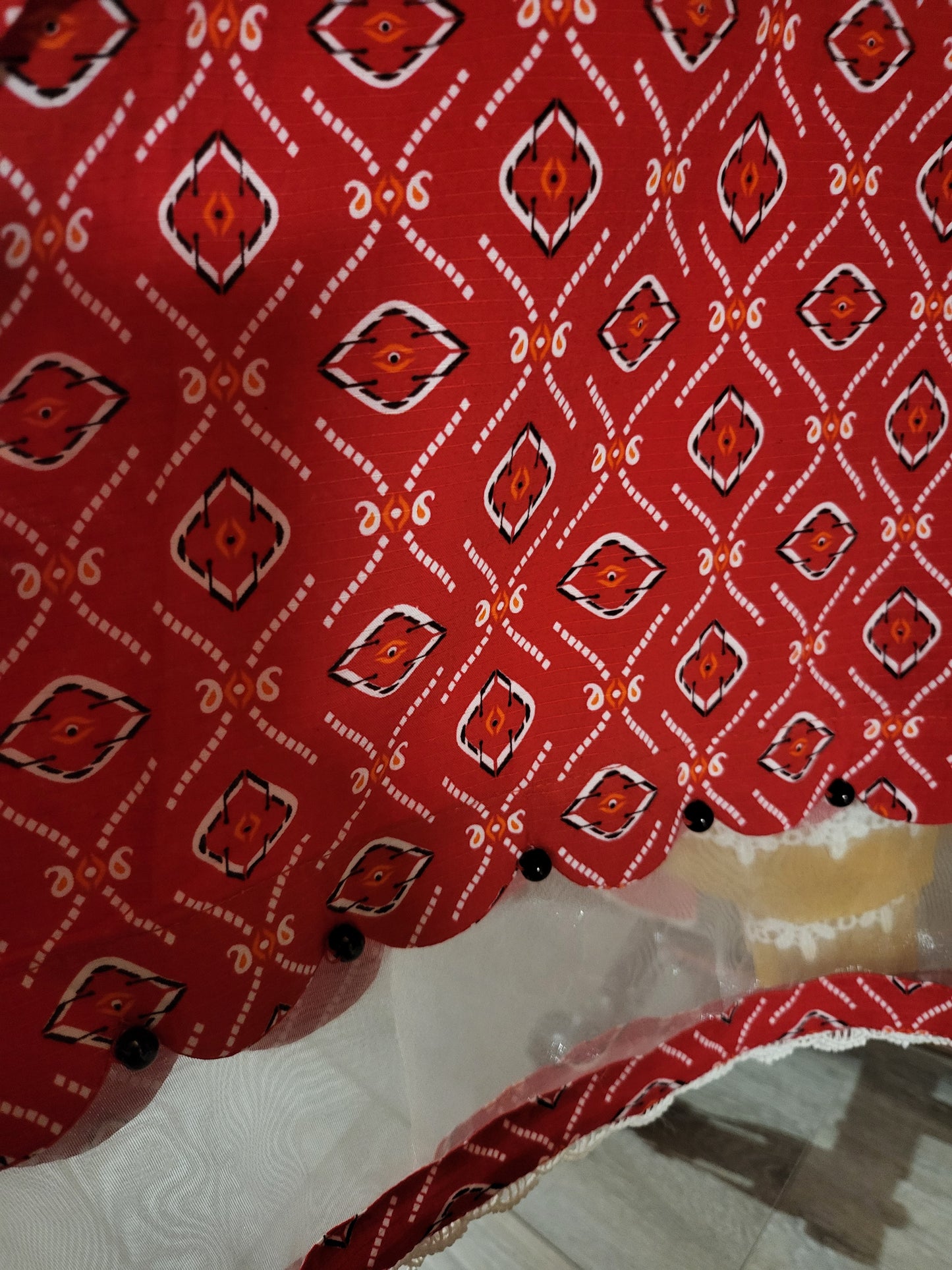 Bana Dora Linen 3pc Suit