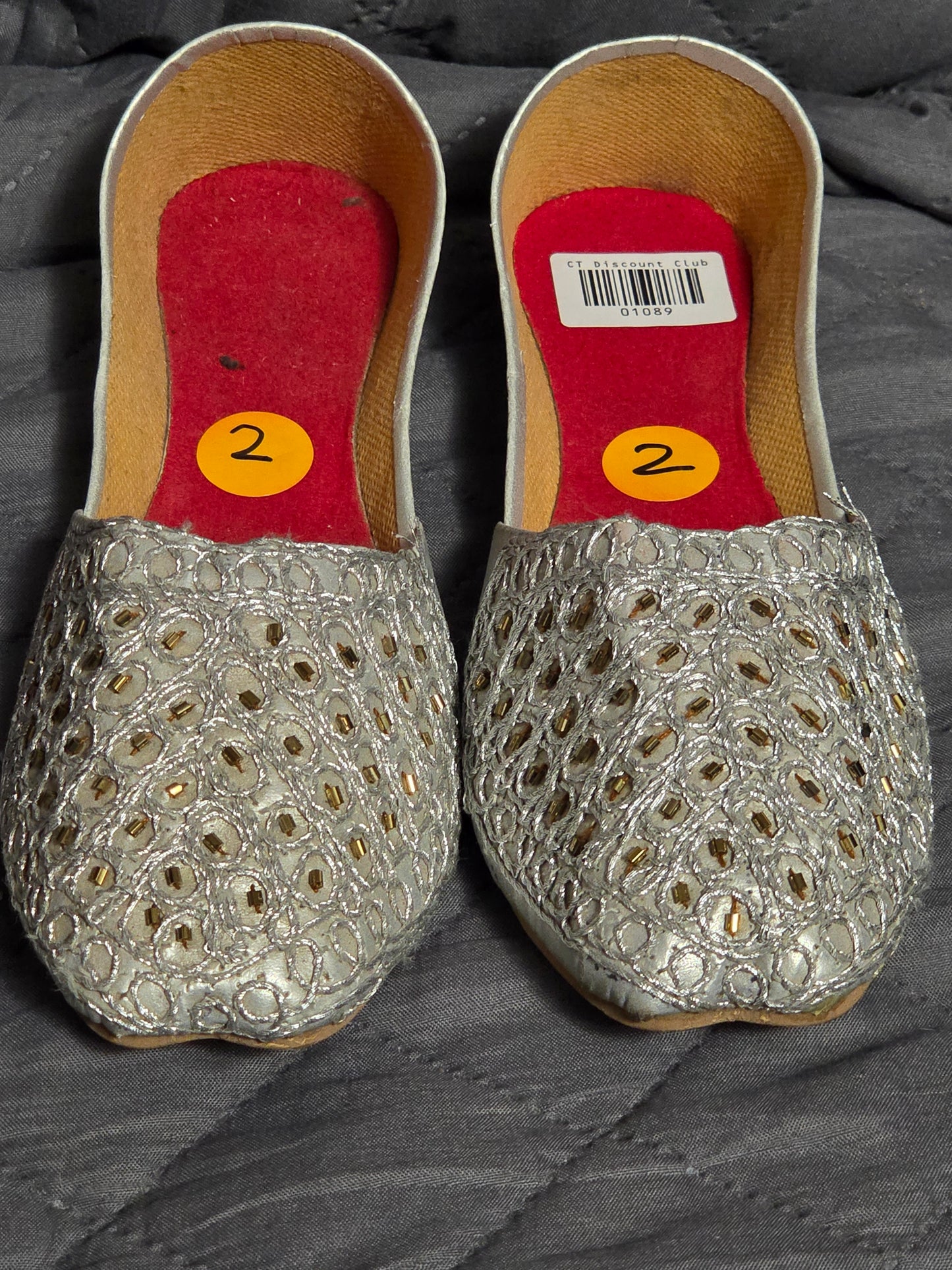 Kids Embellished Khussa