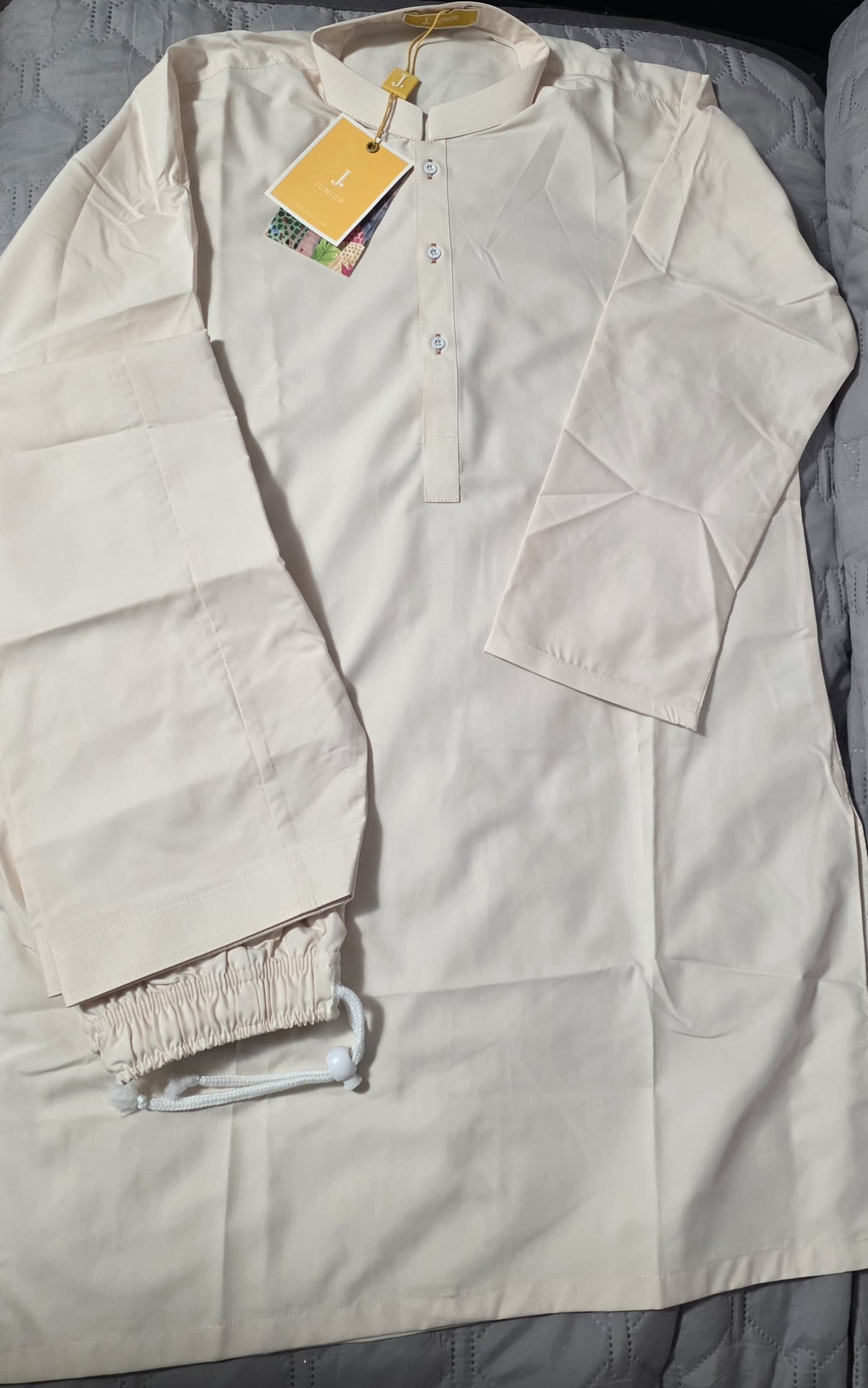 J. Brand Lt. Peach Shalwar Kameez