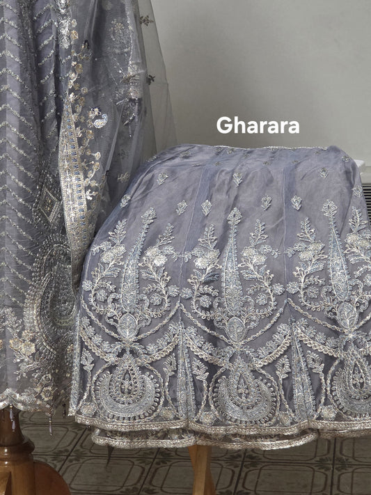 Asim Jofa Gharara Suit