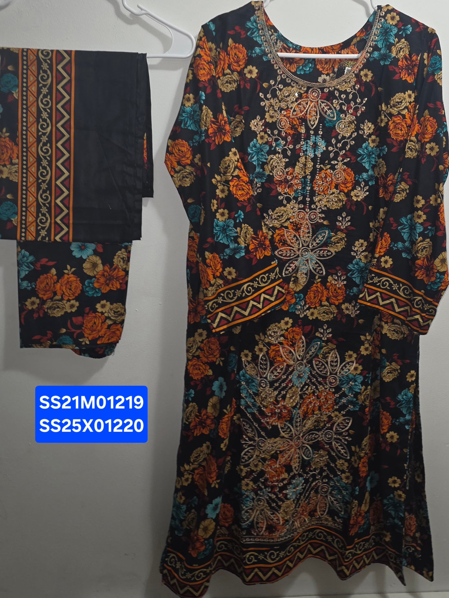 Cotton/Lawn 3pc Suit