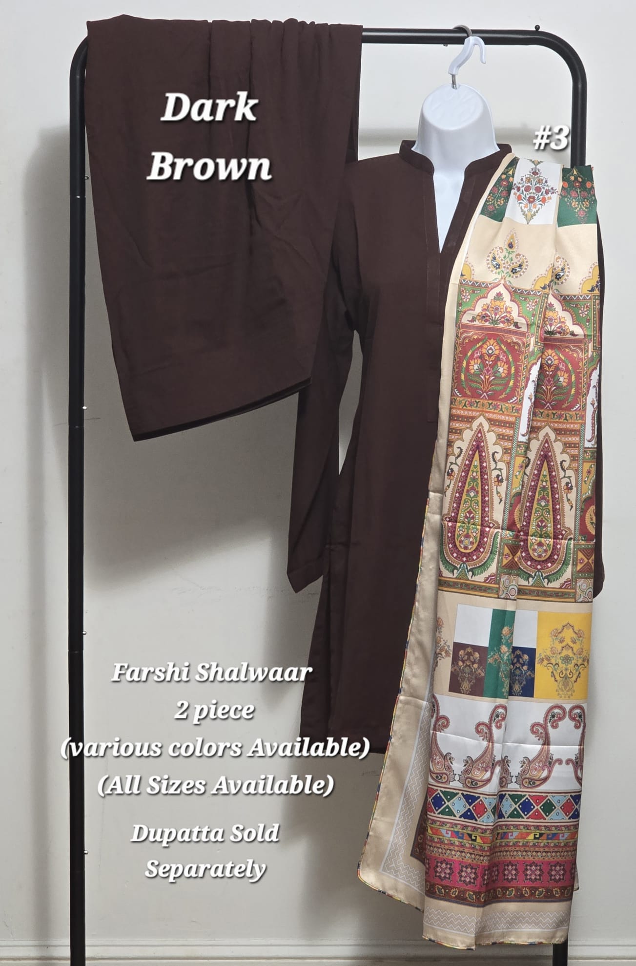 Georgette Farshi Shalwar 2pc suit