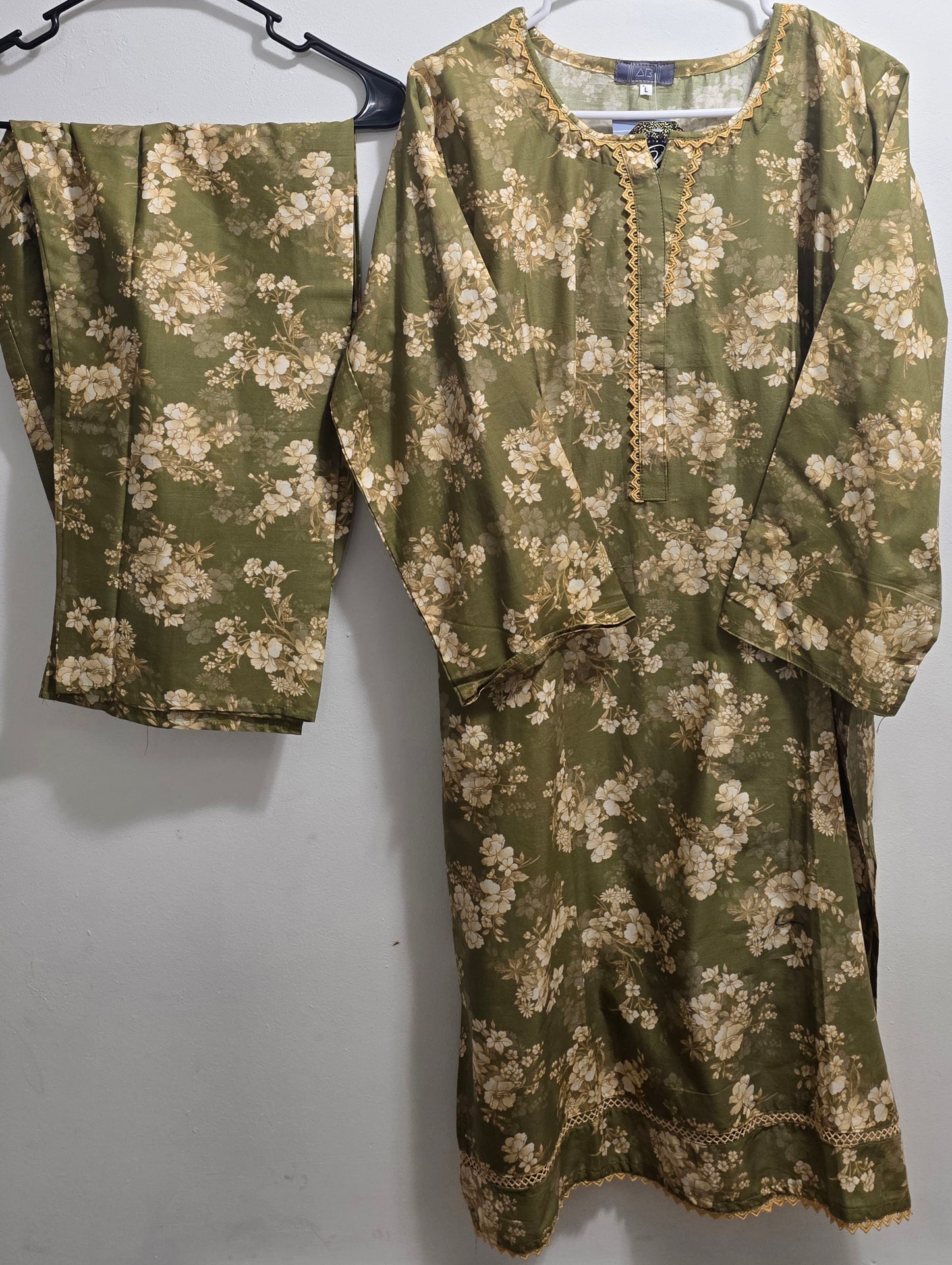 Lawn 2pc Suit