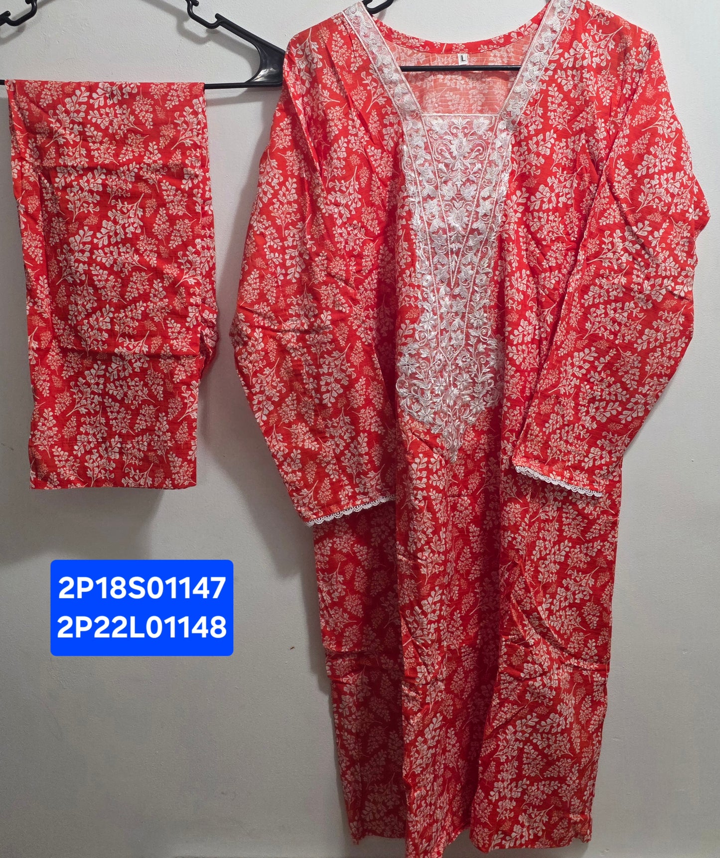 Doria Lawn 2pc Suit