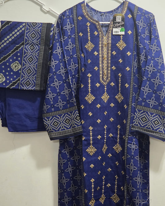 Dhanak 3pc suits
