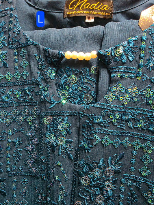 Chiffon Fancy Suit