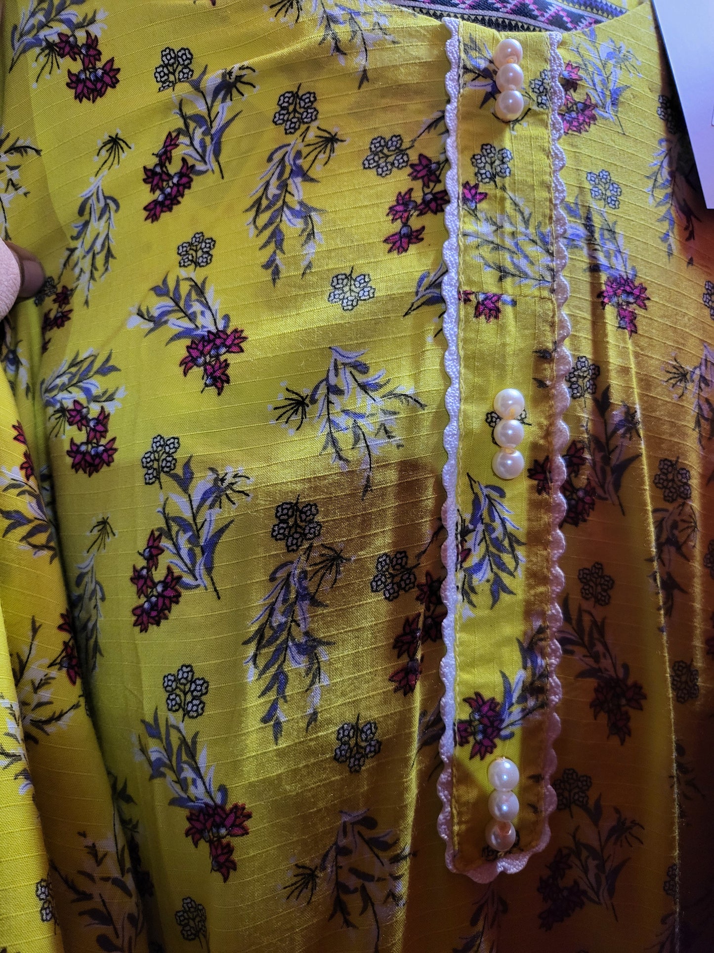 Bana Dora Linen 3pc Suit