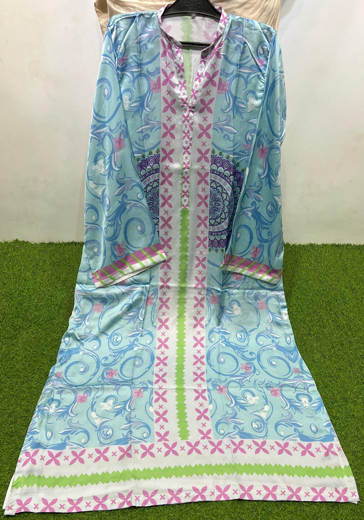 Silk Kaaftaan