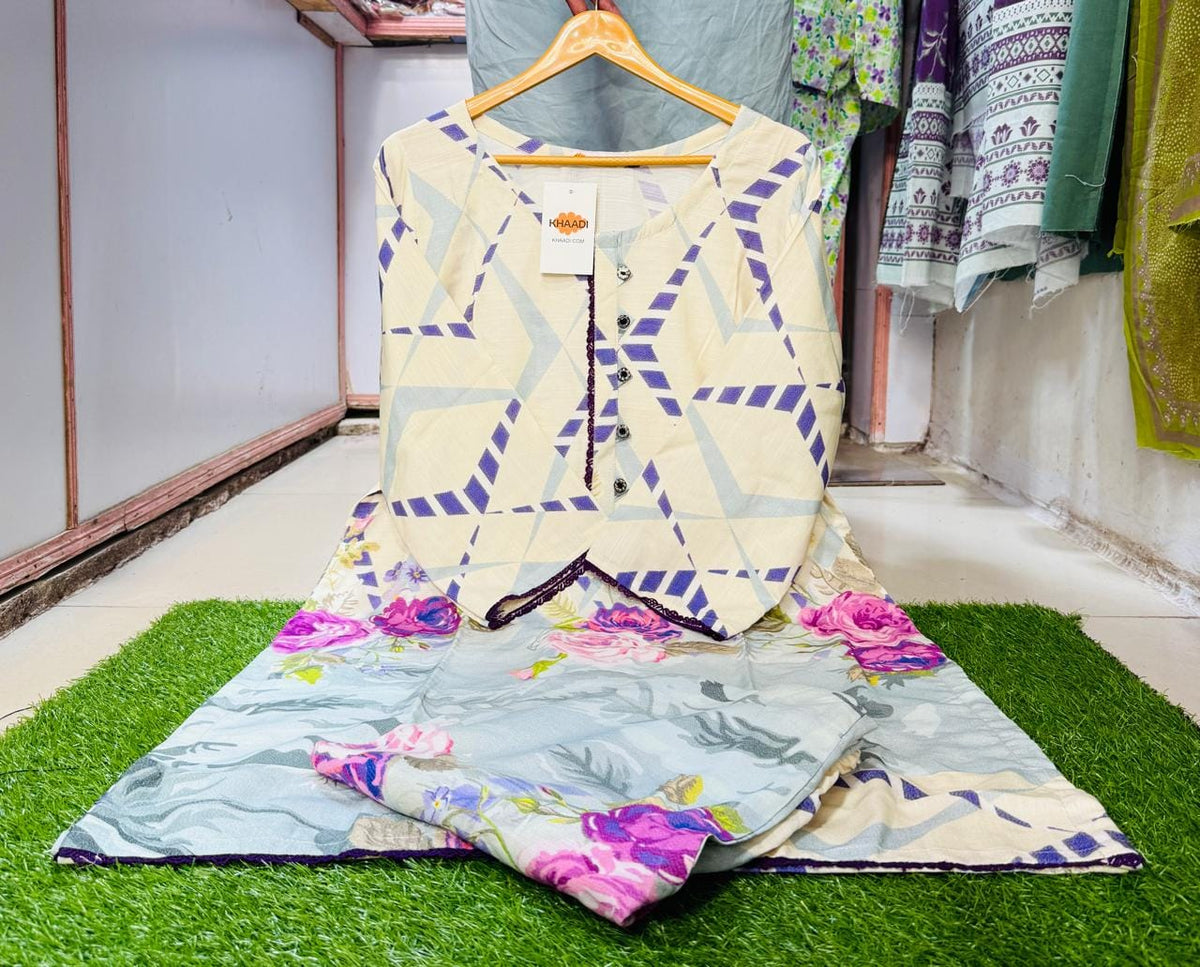 Khaadi Winter 2pc Suit