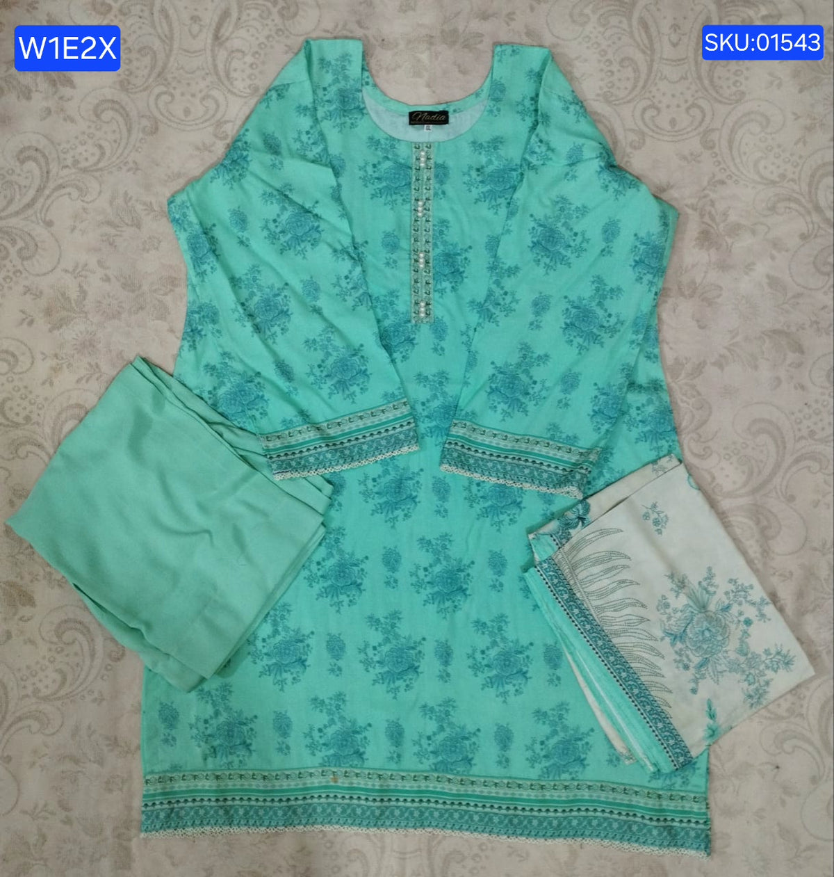 Linen 3pc suit