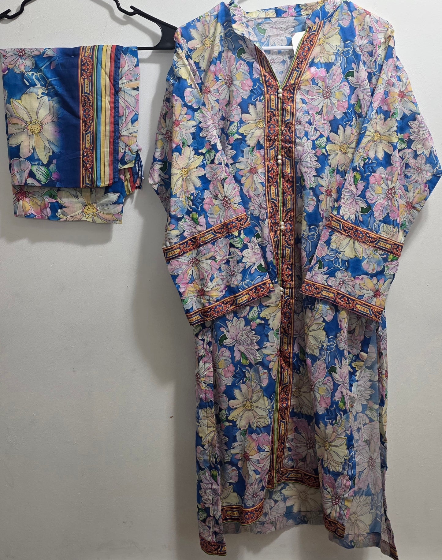 Lawn Shirt & Dupatta Set