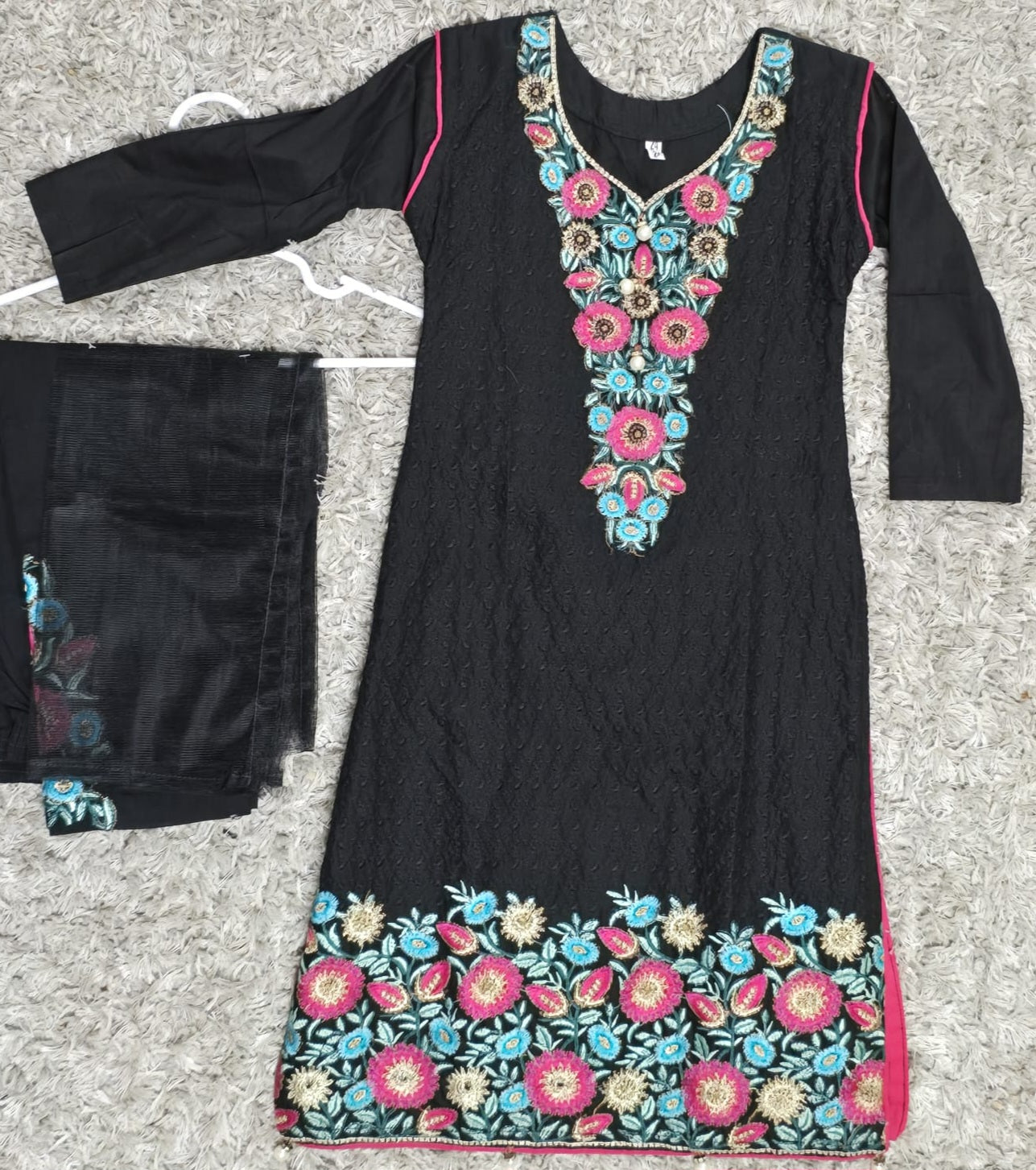 Girls Embroidered Suit (5yrs)