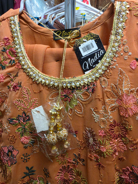 Chiffon Fancy Suit