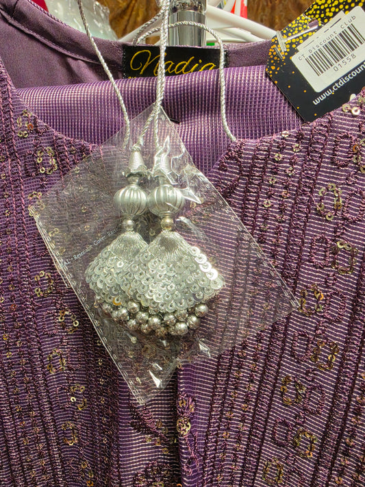 Khadi Net Fancy Suit
