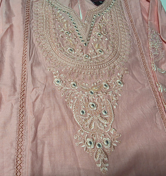 Girls Embroidered Suit (8-9yrs)